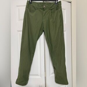 Swiss Tech Men's Olive Branch Pants size 34W x 30L